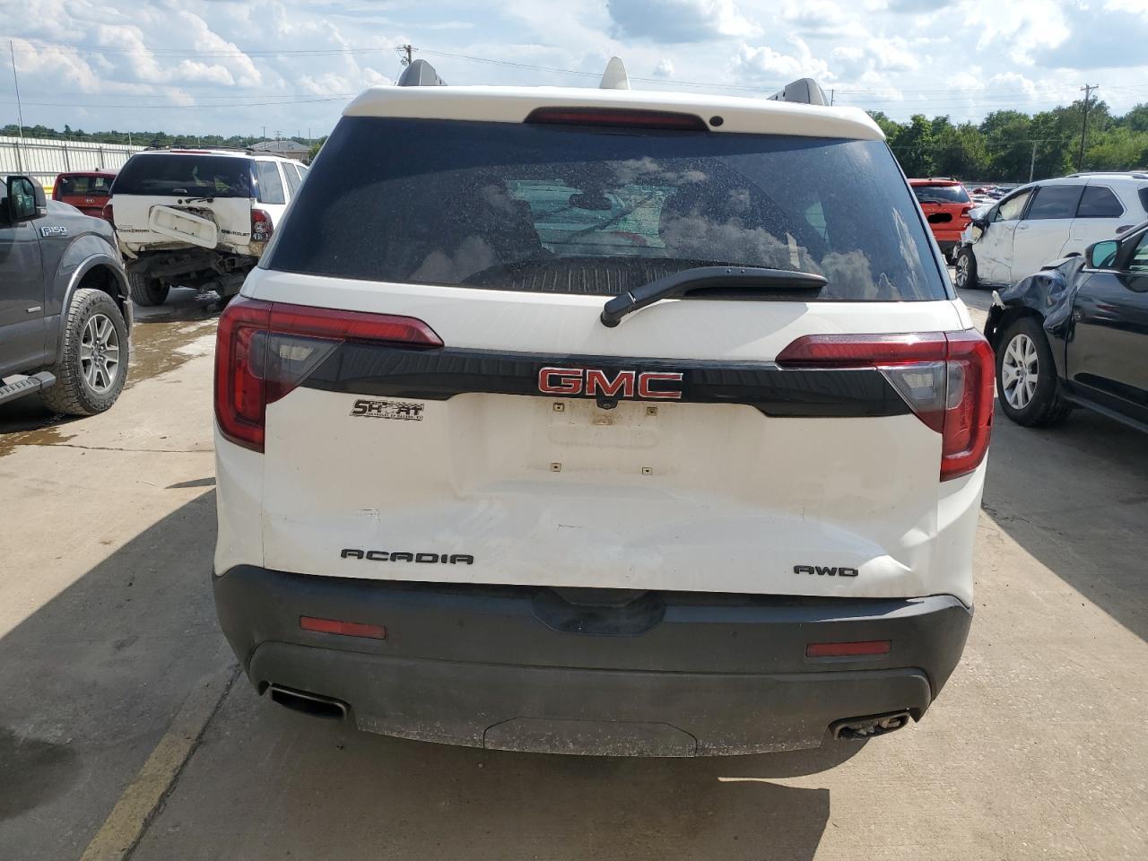 2023 GMC Acadia Slt VIN: 1GKKNULS7PZ153094 Lot: 68819515