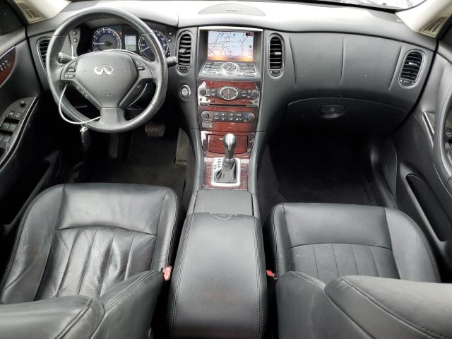  INFINITI QX50 2017 Серебристый