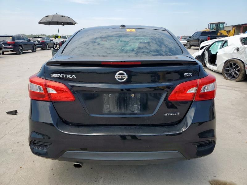  NISSAN SENTRA 2018 Черный