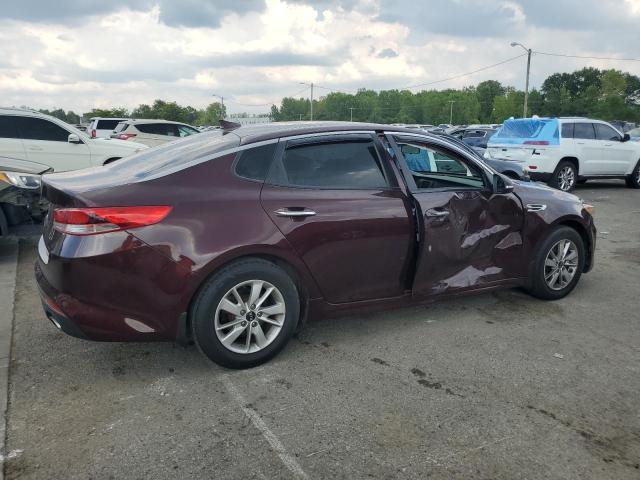  KIA OPTIMA 2017 Бургунди