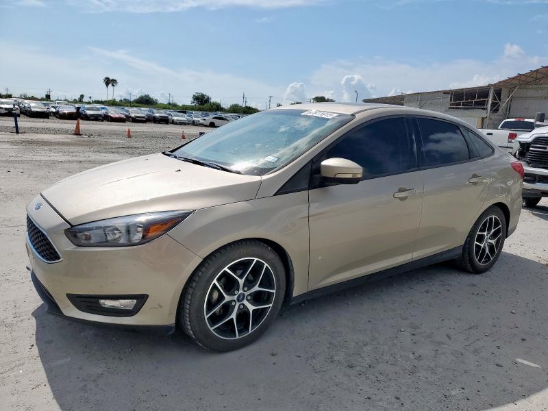  FORD FOCUS 2018 tan