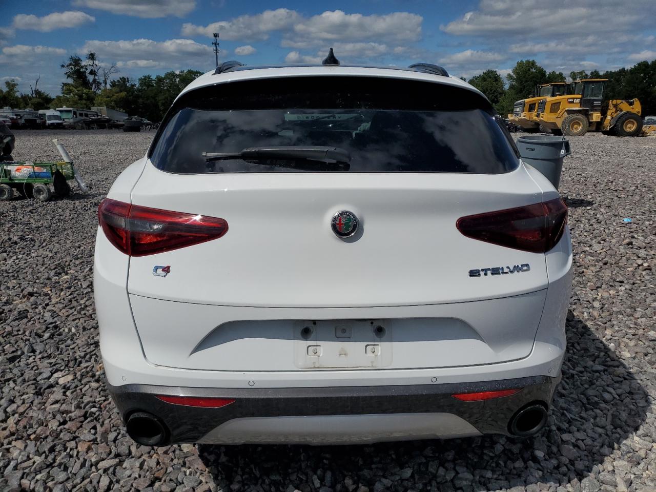 2022 Alfa Romeo Stelvio Ti VIN: ZASPAKBNXN7D41203 Lot: 69905235