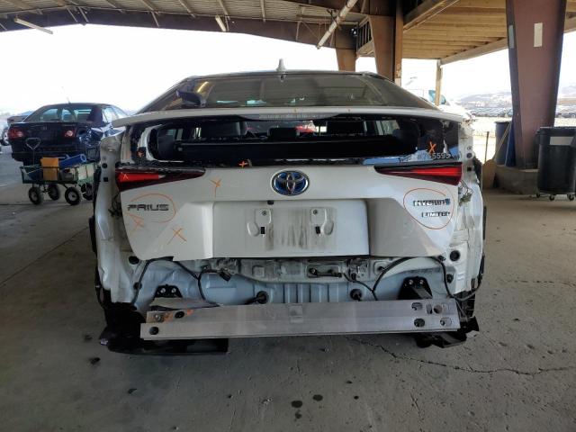  TOYOTA PRIUS 2019 Белы