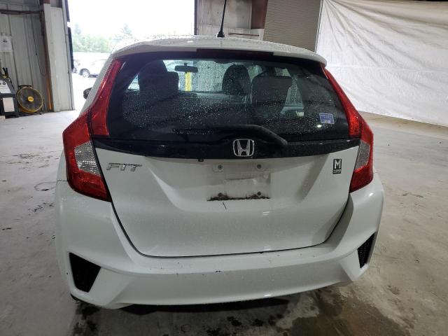  HONDA FIT 2017 White