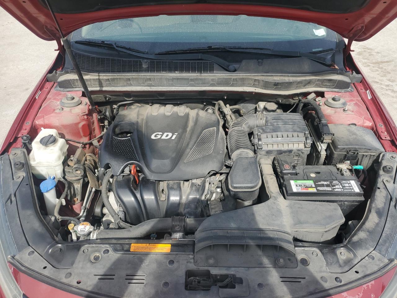 2015 Kia Optima Lx VIN: 5XXGM4A79FG432972 Lot: 70508295