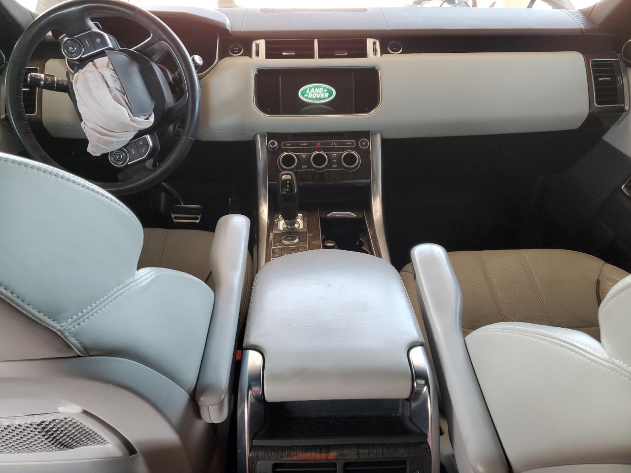 2016 Land Rover Range Rover Sport Sc VIN: SALWR2EFXGA543975 Lot: 67954045