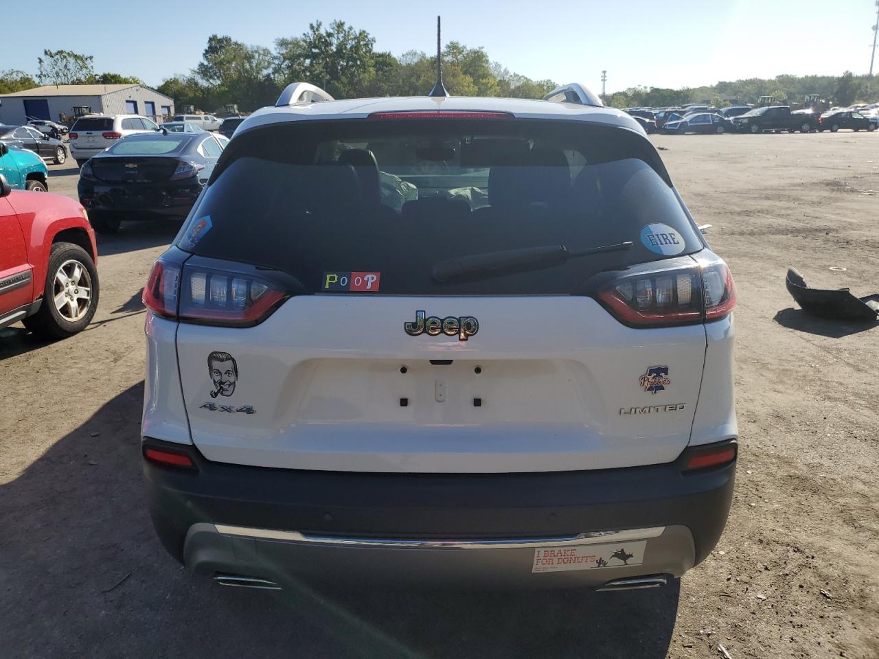 2021 Jeep Cherokee Limited VIN: 1C4PJMDX1MD213807 Lot: 70282195