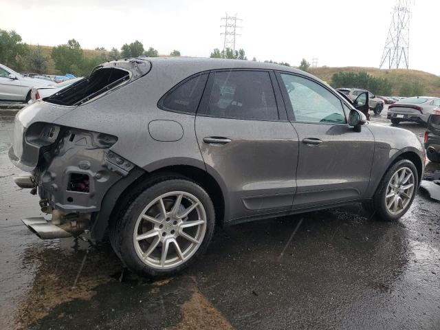  PORSCHE MACAN 2016 Gray