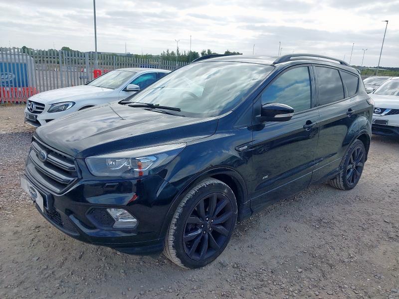 2018 FORD KUGA ST-LINE X for sale at Copart CORBY