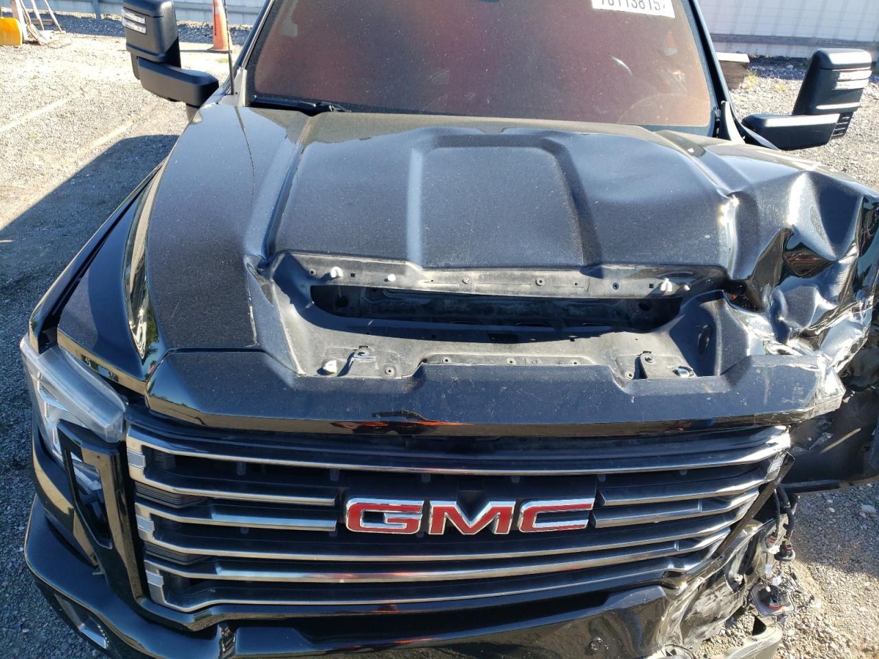 2020 GMC Sierra K2500 At4 VIN: 1GT49PE7XLF276581 Lot: 70113815