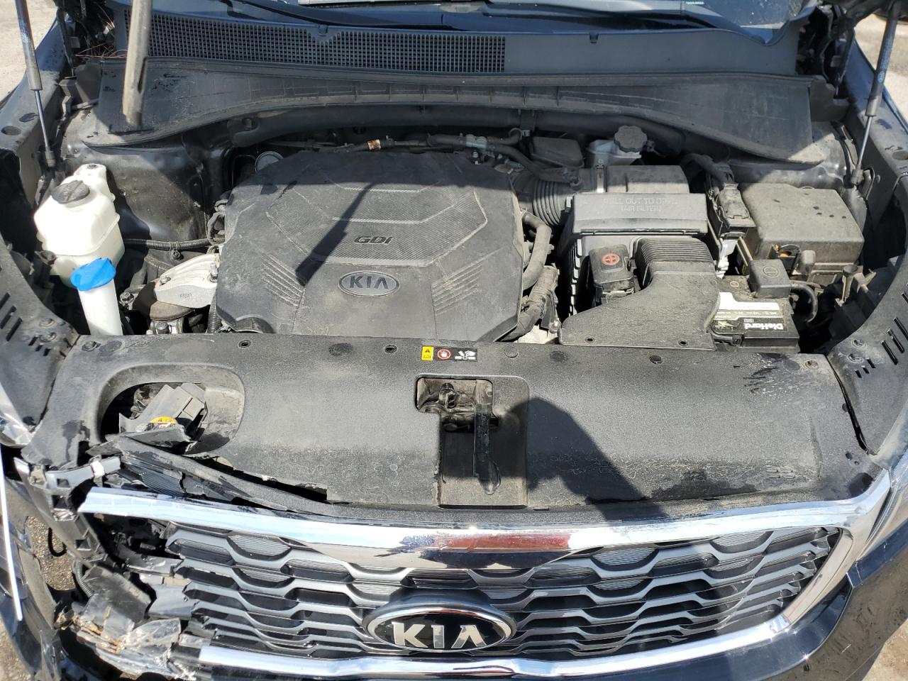 2020 Kia Sorento S VIN: 5XYPG4A53LG695228 Lot: 70110065