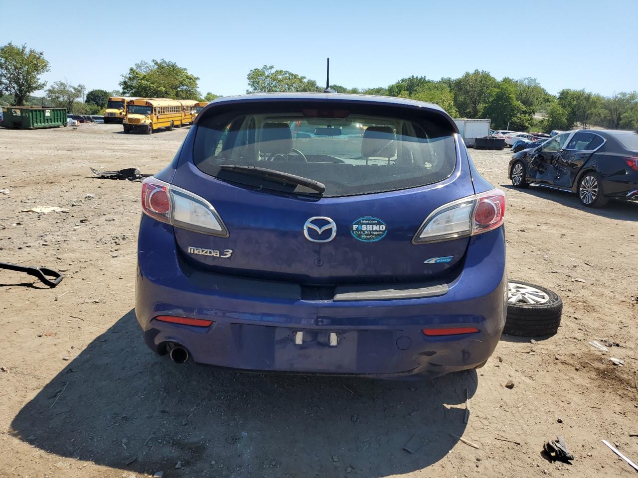 2012 Mazda 3 I VIN: JM1BL1L81C1694929 Lot: 69573725