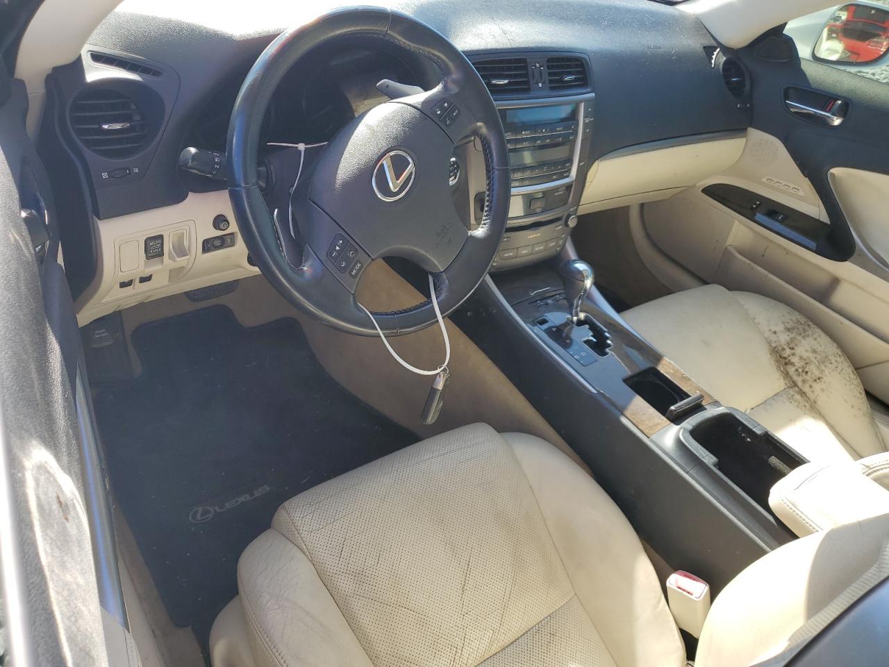 2010 Lexus Is 250 VIN: JTHFF2C24A2512981 Lot: 71044455