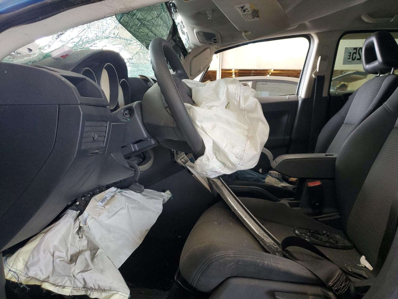 2008 Dodge Caliber Sxt VIN: 1B3HB48B68D545796 Lot: 68012825