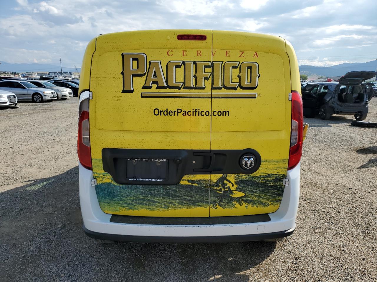 2022 Ram Promaster City Tradesman VIN: ZFBHRFAB0N6W86270 Lot: 70385775