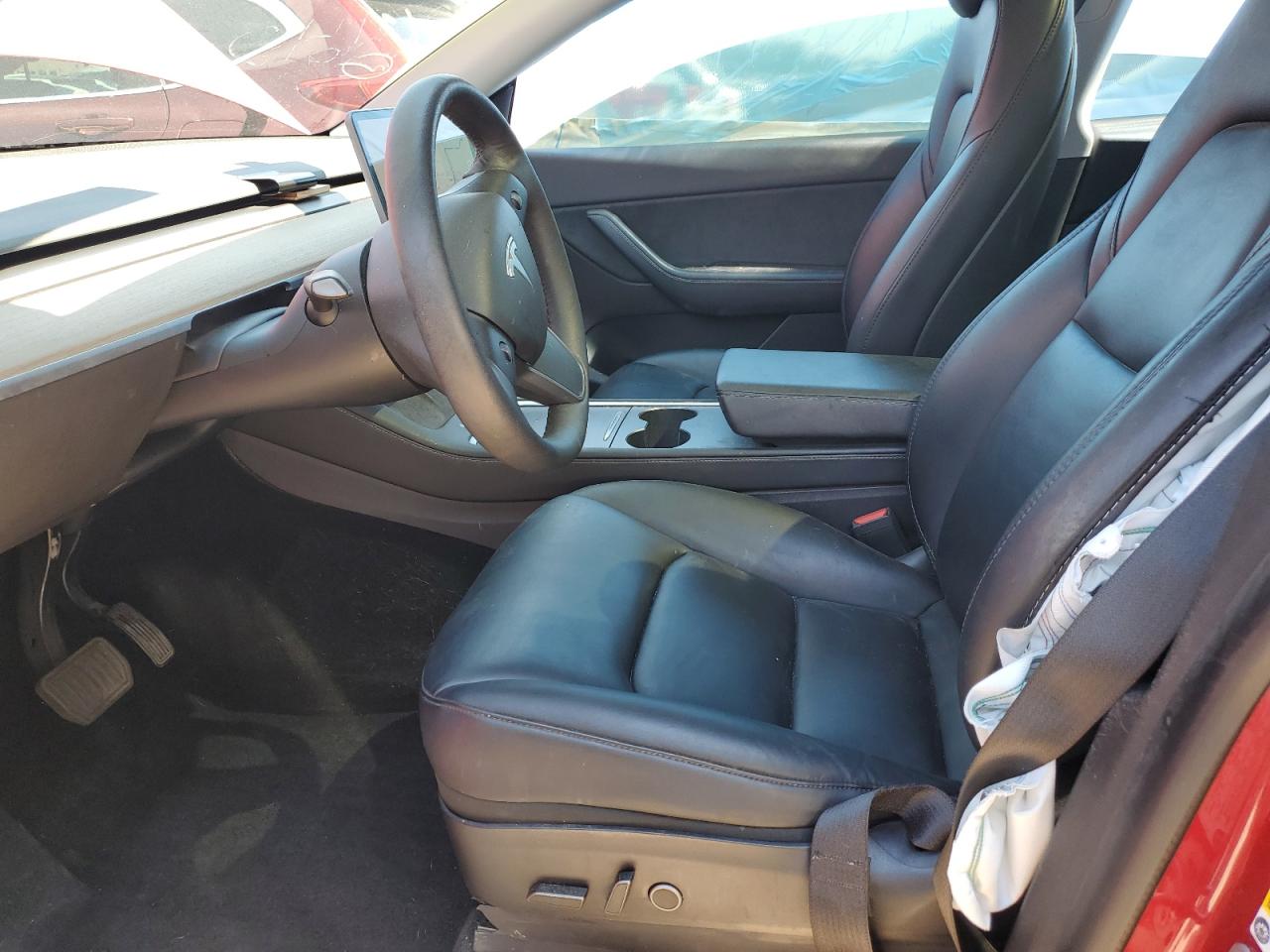 5YJYGDEE6MF249291 2021 Tesla Model Y