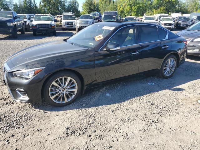  INFINITI Q50 2021 Black