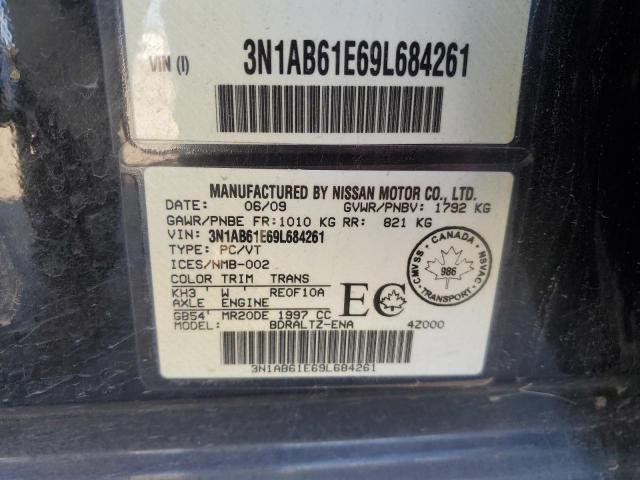 2009 NISSAN SENTRA 2.0  