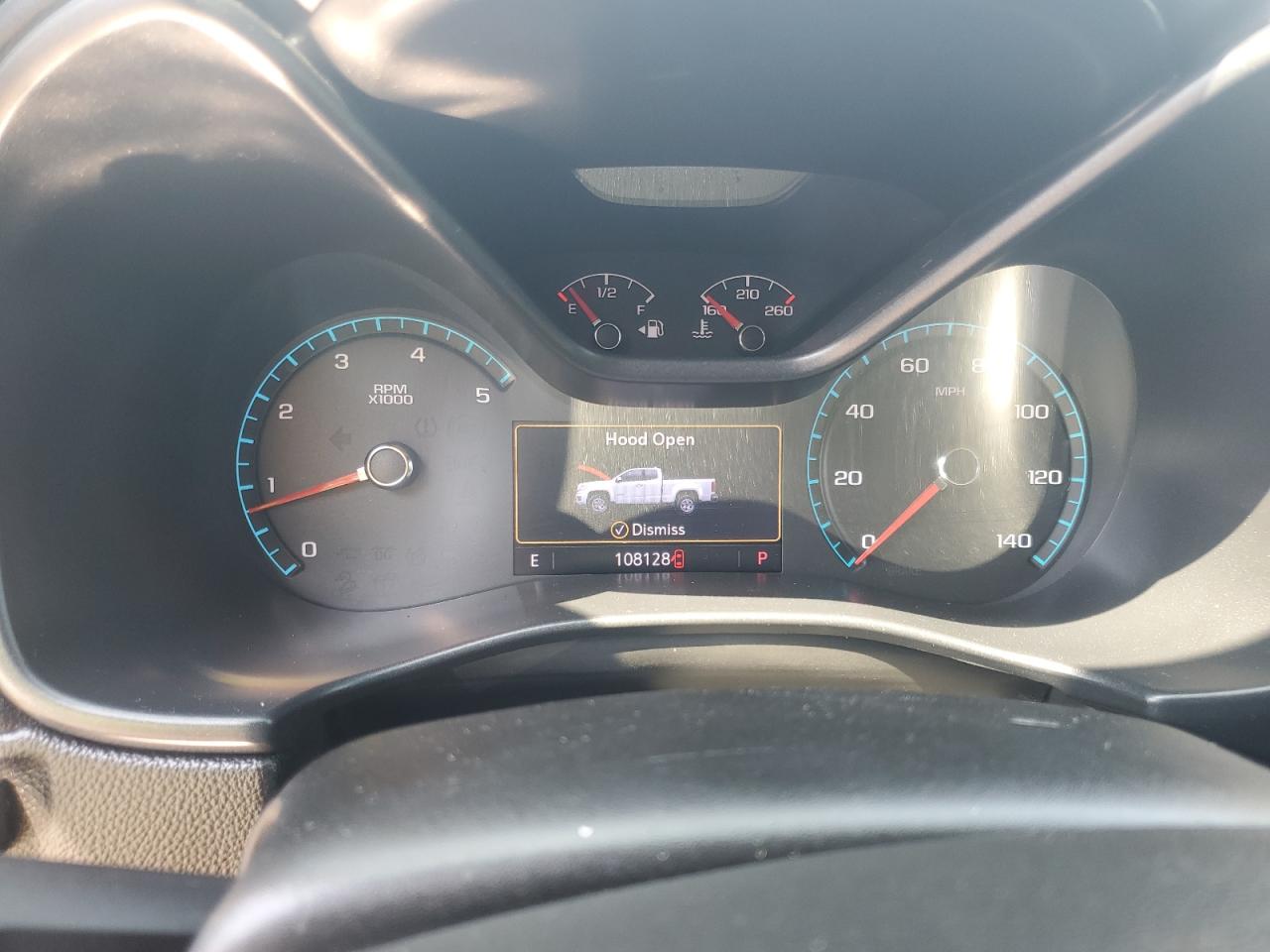 2019 Chevrolet Colorado Zr2 VIN: 1GCPTEE1XK1328981 Lot: 70737825