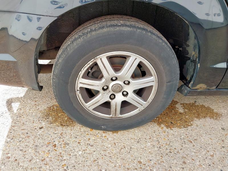 2008 CHRYSLER GRAND VOYAGER TOURING