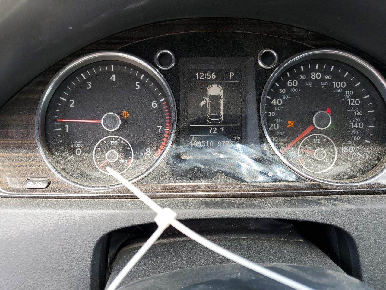 WVWKP7AN6HE503053 2017 Volkswagen Cc Sport