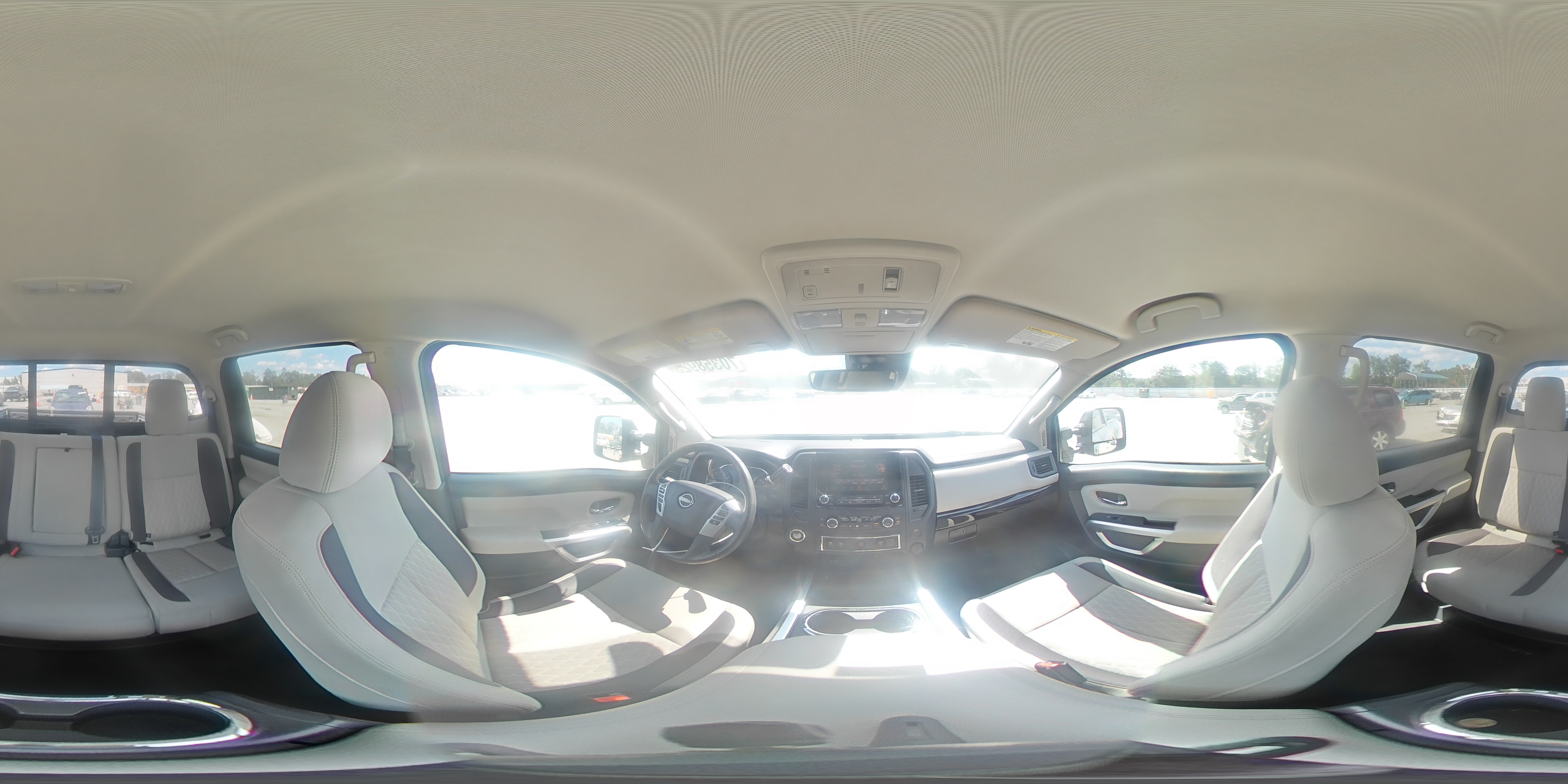 2023 Nissan Titan Sv VIN: 1N6AA1EF4PN110323 Lot: 70358925