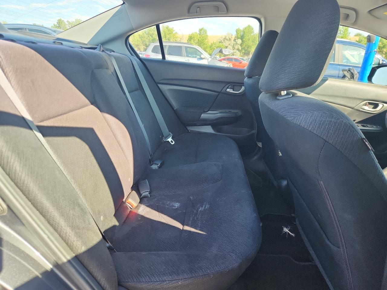 2013 Honda Civic Lx VIN: 2HGFB2F58DH593869 Lot: 68929555