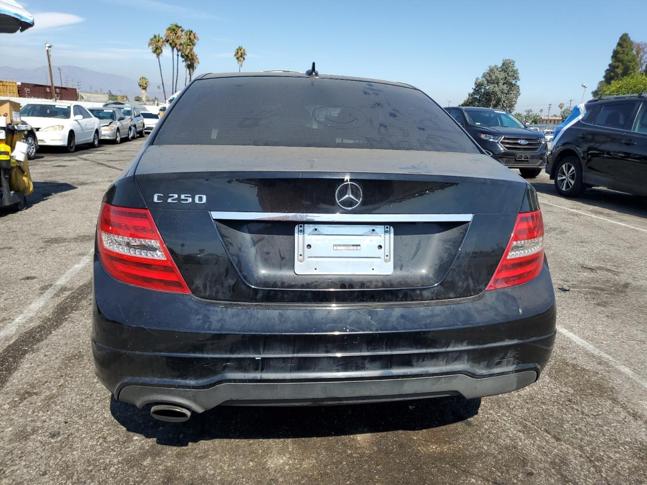2012 Mercedes-Benz C 250 VIN: WDDGF4HB9CA625303 Lot: 68096165