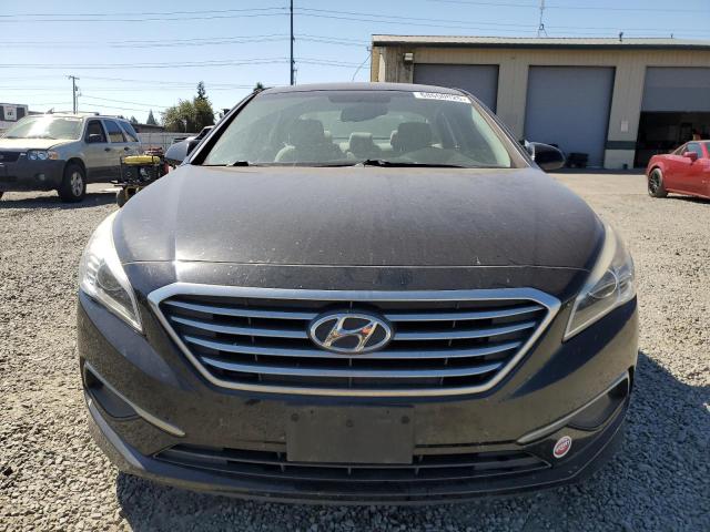  HYUNDAI SONATA 2016 Черный