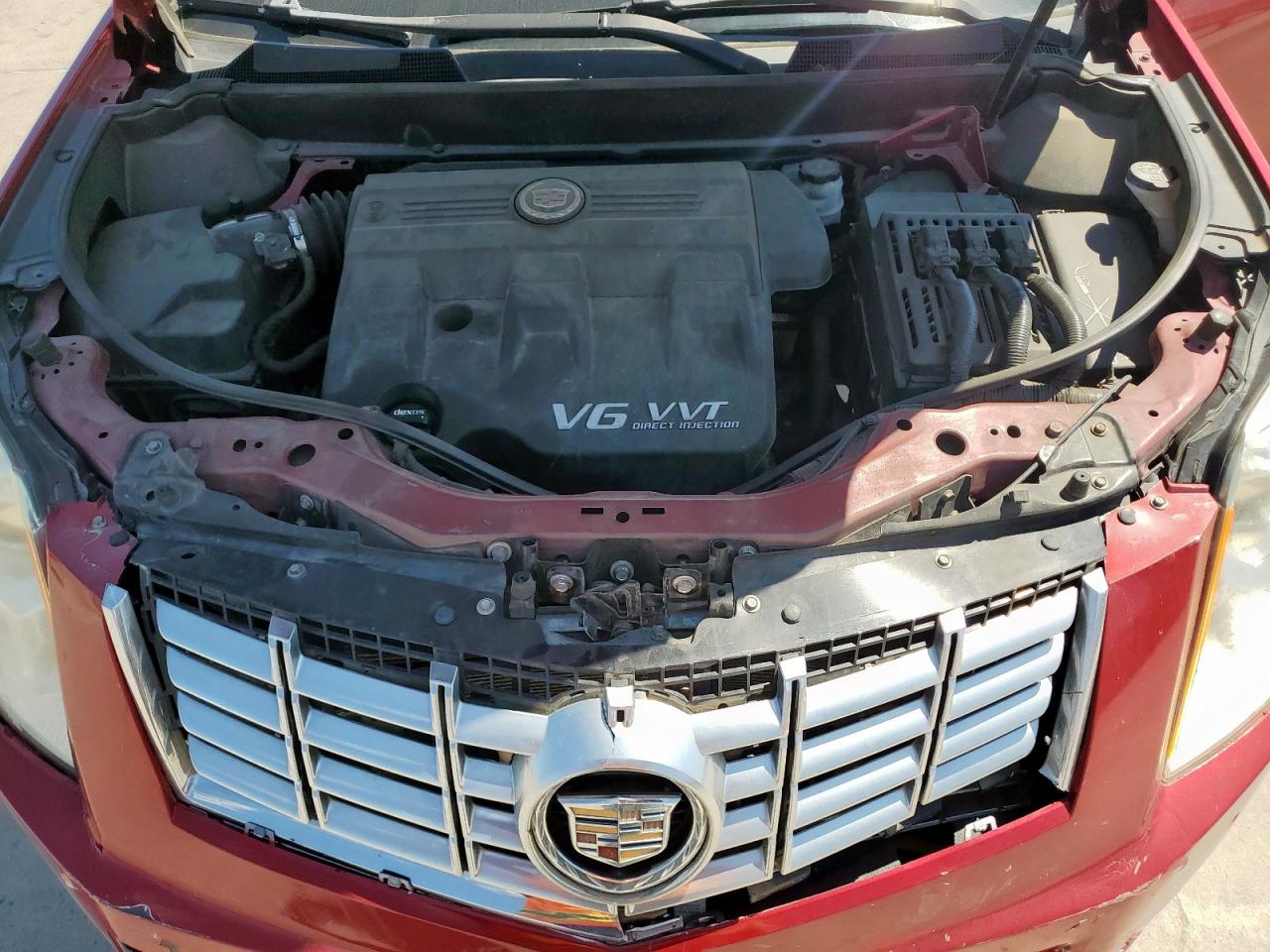 2015 Cadillac Srx Luxury Collection VIN: 3GYFNBE3XFS516226 Lot: 68739935