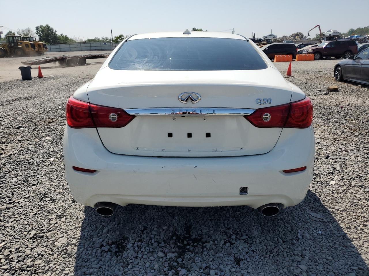 2015 Infiniti Q50 Base VIN: JN1BV7AR0FM420085 Lot: 67736485