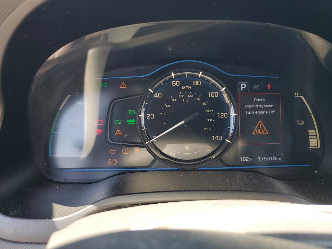 2019 Hyundai Ioniq Blue VIN: KMHC65LC9KU107960 Lot: 67567825