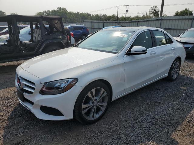  MERCEDES-BENZ C-CLASS 2016 Biały