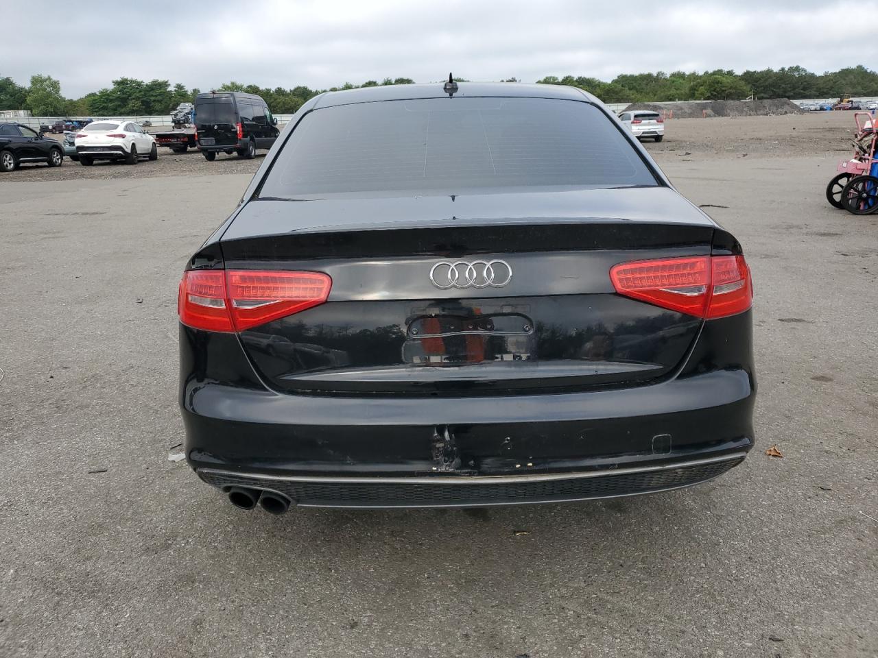 2014 Audi A4 Premium VIN: WAUBFAFL9EN019247 Lot: 68397445