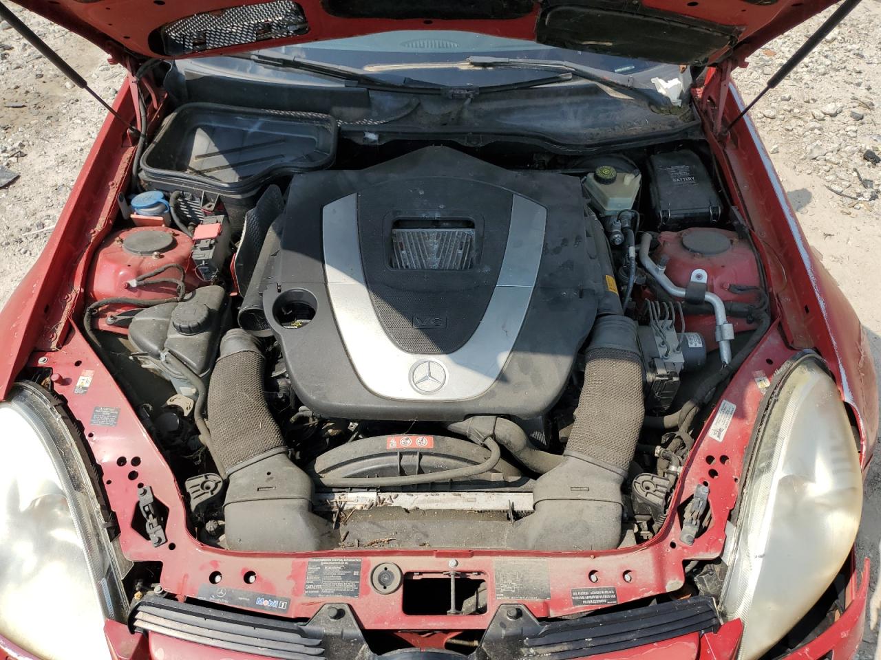 2005 Mercedes-Benz Slk 350 VIN: WDBWK56F45F053896 Lot: 68727115