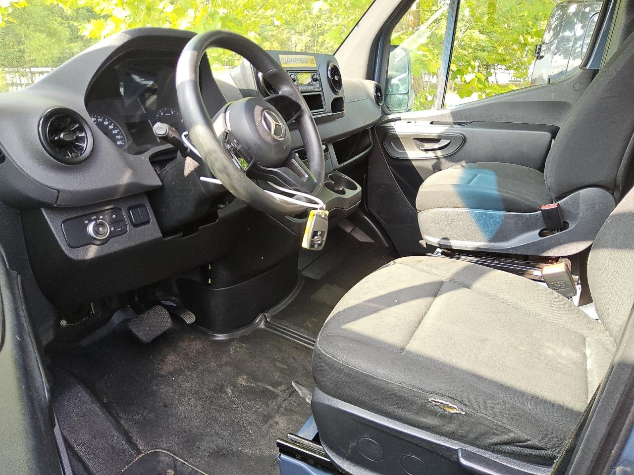 2019 Mercedes-Benz Sprinter 2500/3500 VIN: WD4PF1CD7KT012395 Lot: 64953135