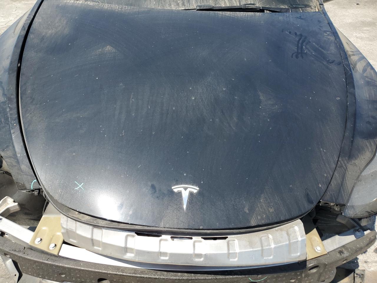 2024 Tesla Model Y VIN: 7SAYGAEE9RF058537 Lot: 63382555