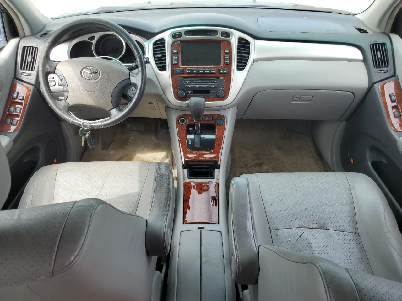 2006 Toyota Highlander Hybrid VIN: JTEEW21A160023010 Lot: 69093835