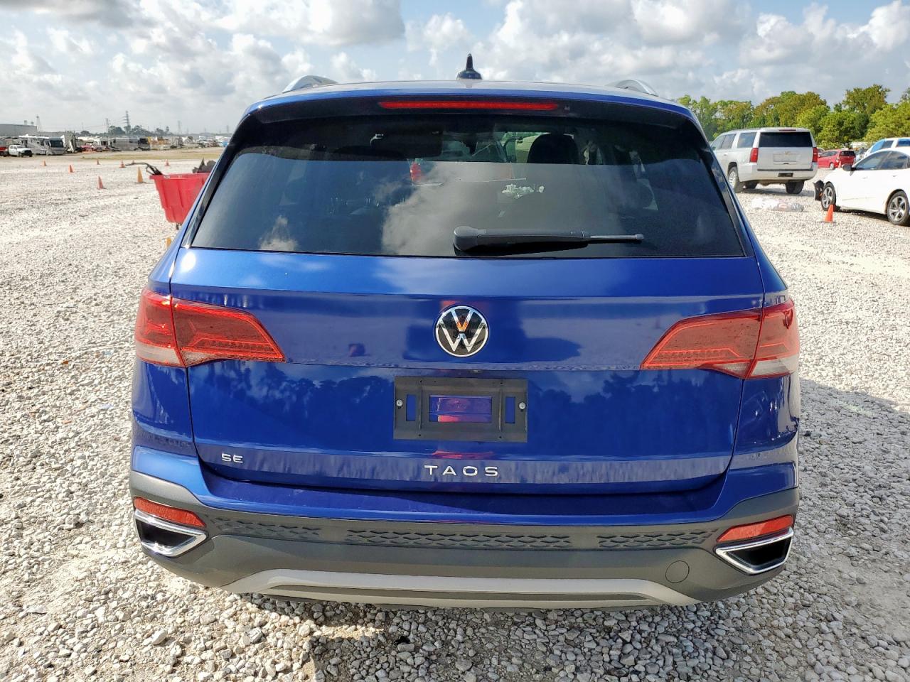 2023 Volkswagen Taos Se VIN: 3VVEX7B26PM305262 Lot: 70922275