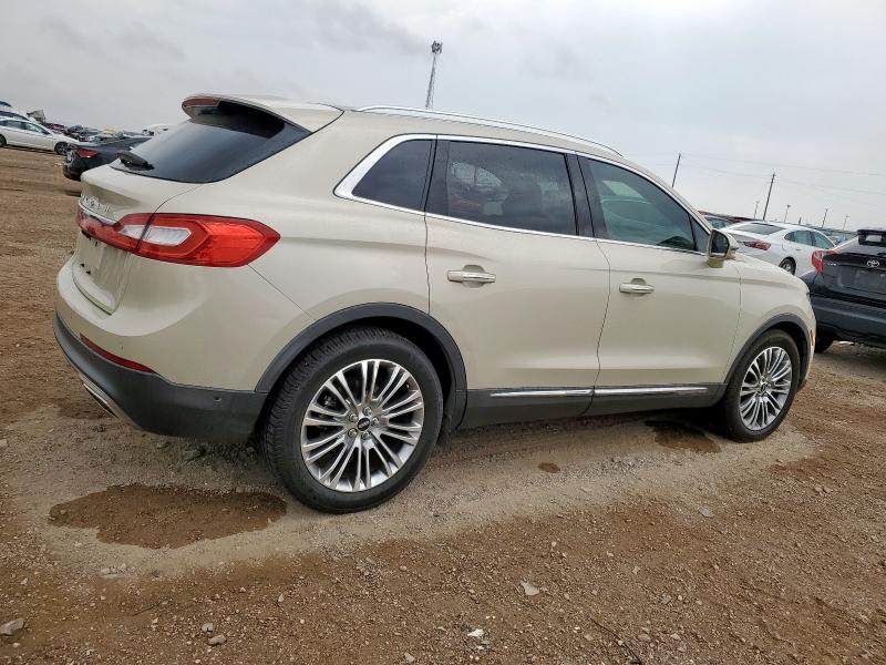  LINCOLN MKX 2016 Бежевый