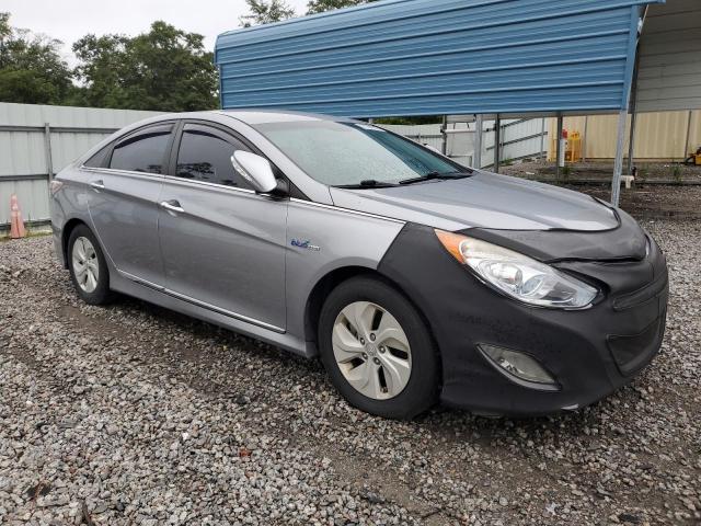  HYUNDAI SONATA 2015 Srebrny