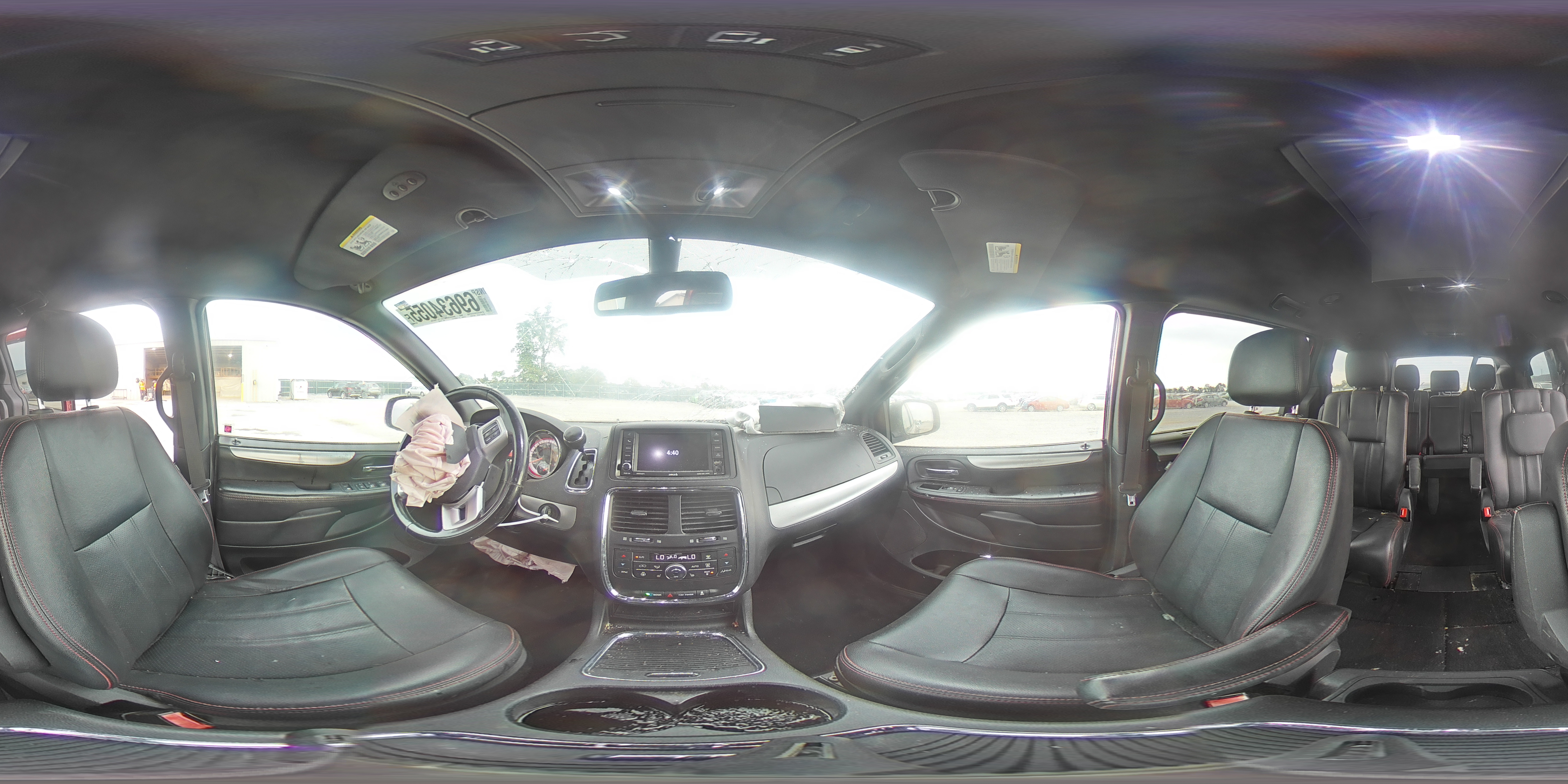 2019 Dodge Grand Caravan Gt VIN: 2C4RDGEG8KR707043 Lot: 69634055