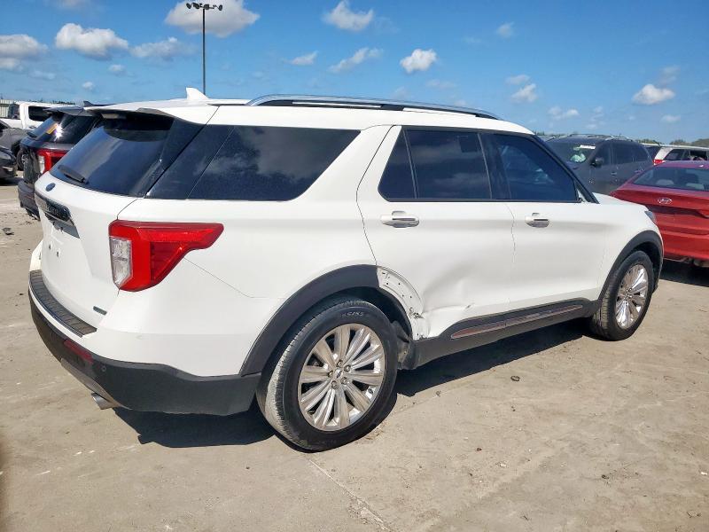  FORD EXPLORER 2020 Белы