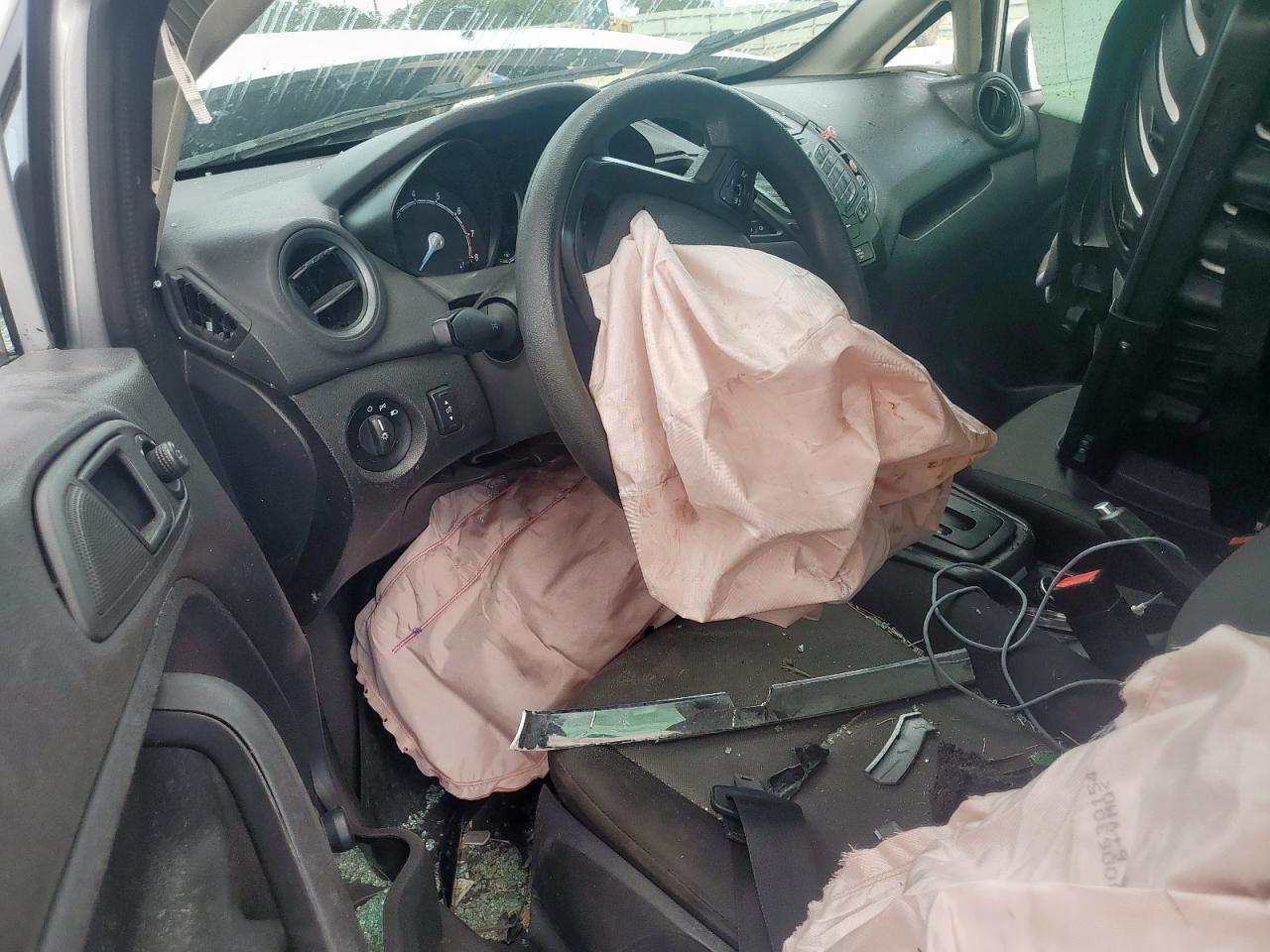 2019 Ford Fiesta S VIN: 3FADP4AJ5KM127523 Lot: 69310585