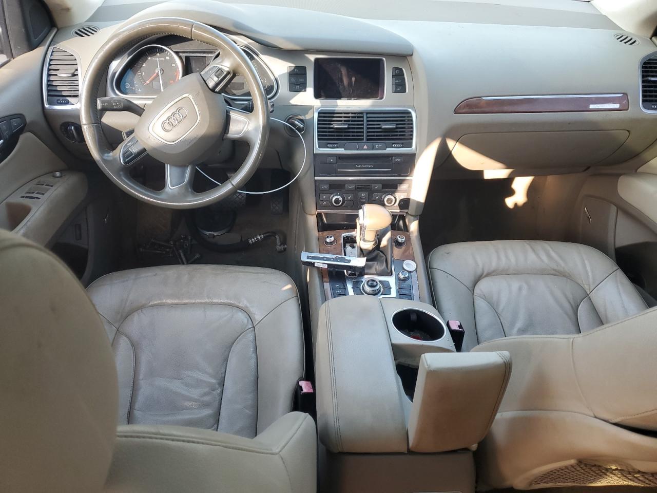 2013 Audi Q7 Premium Plus VIN: WA1LGAFE6DD001390 Lot: 67924785