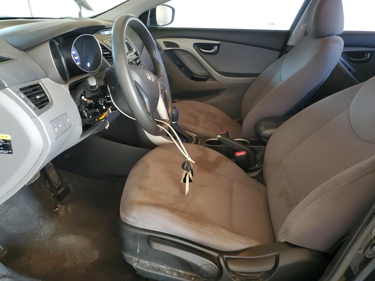 2014 Hyundai Elantra Se VIN: 5NPDH4AE9EH471053 Lot: 68893805