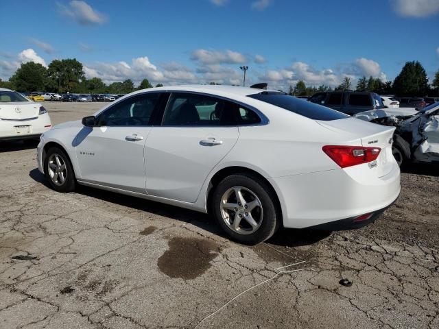  CHEVROLET MALIBU 2018 Biały