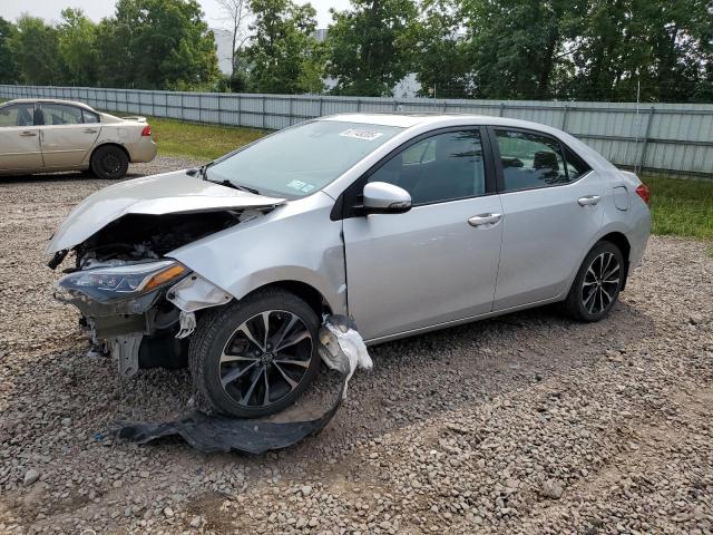  TOYOTA COROLLA 2019 Серебристый