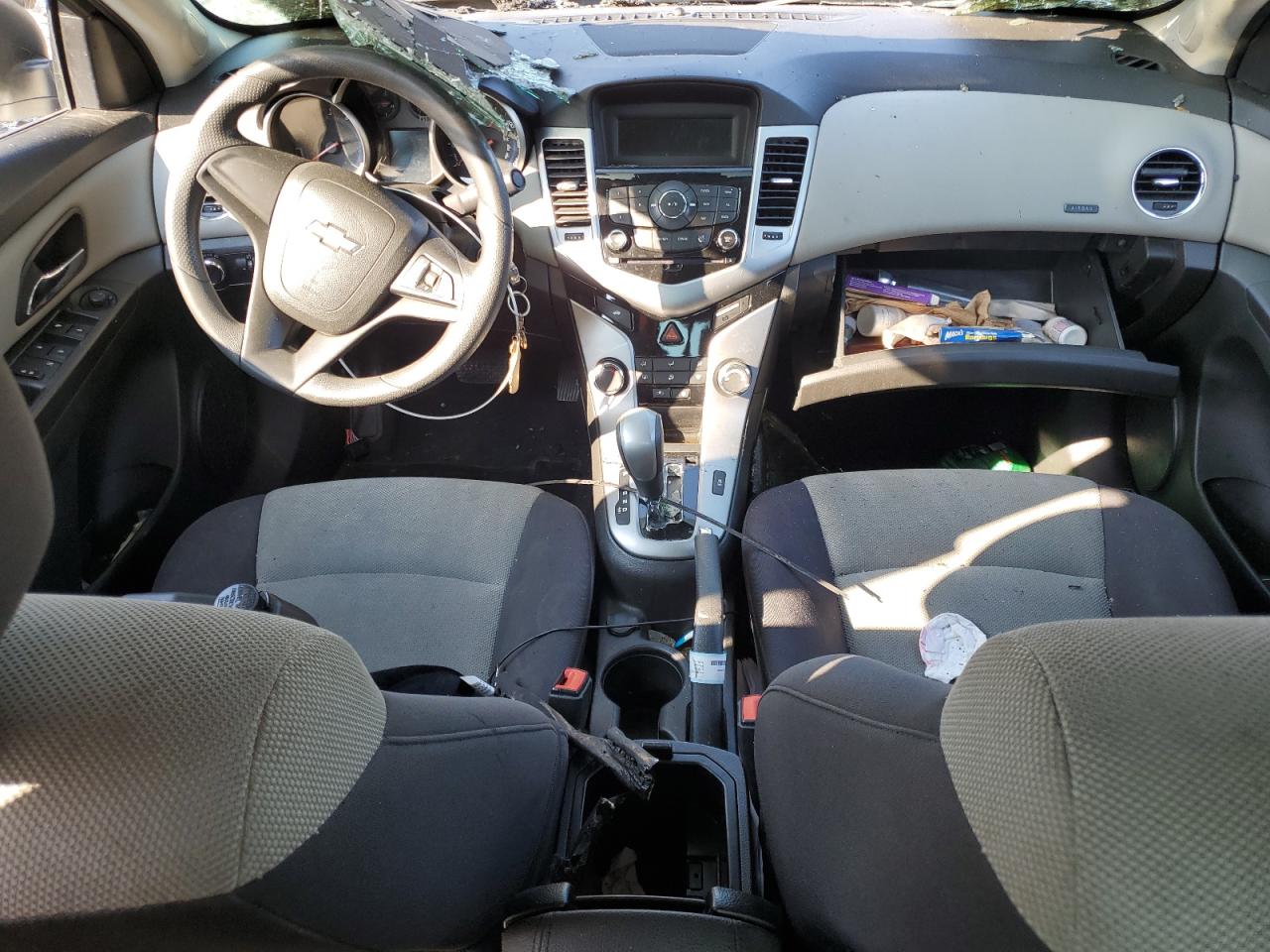 2015 Chevrolet Cruze Ls VIN: 1G1PA5SH5F7171587 Lot: 69455725