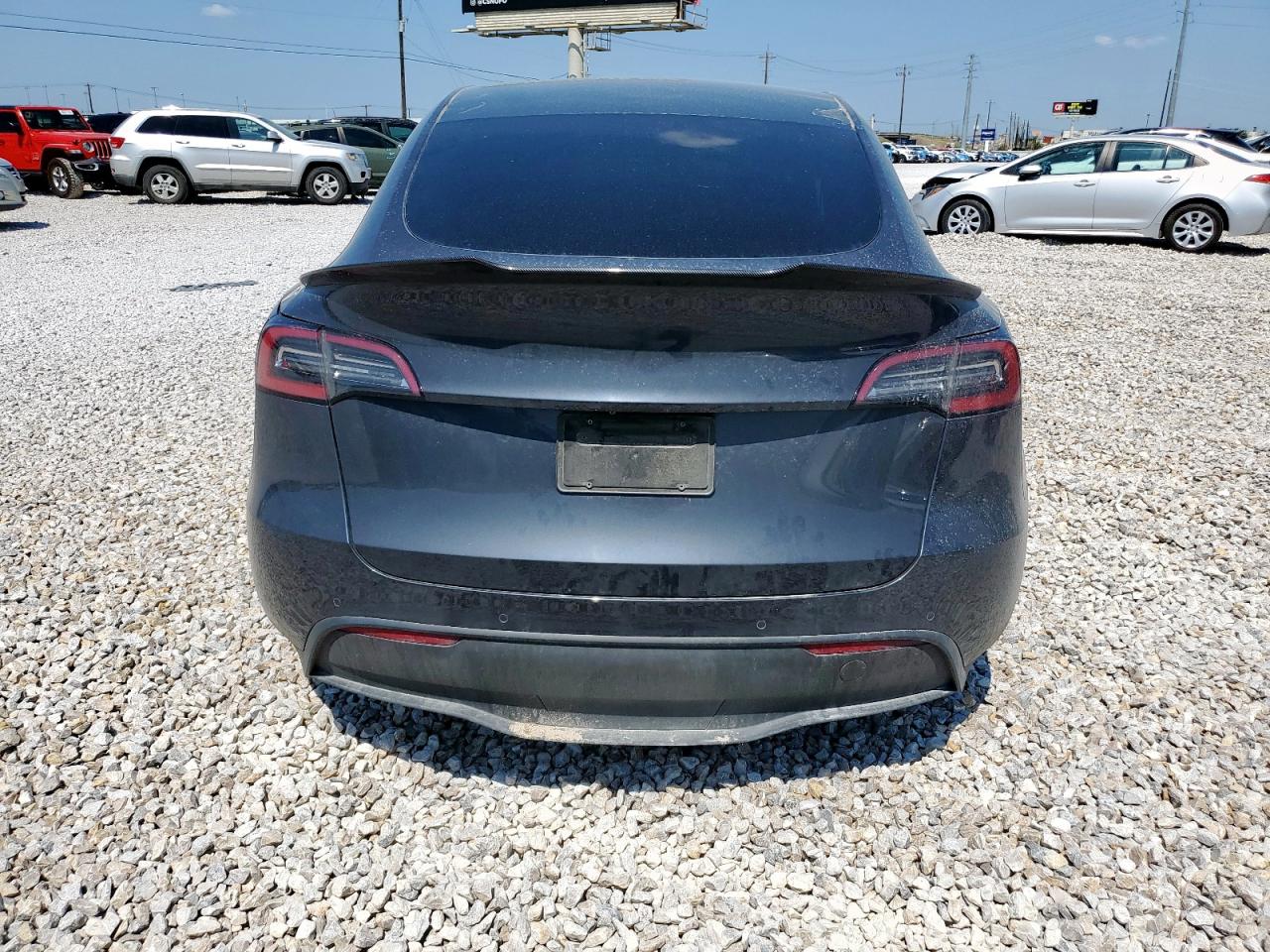 5YJYGDEF1LF009721 2020 Tesla Model Y